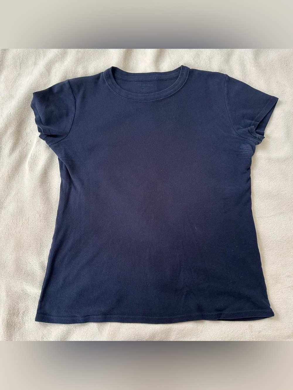 Brandy Melville St.George Navy Short Sleeve T-Shirt